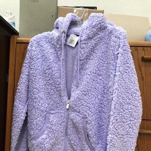 Marc New York Woman Fleece Zip Jacket. New. Size S & M